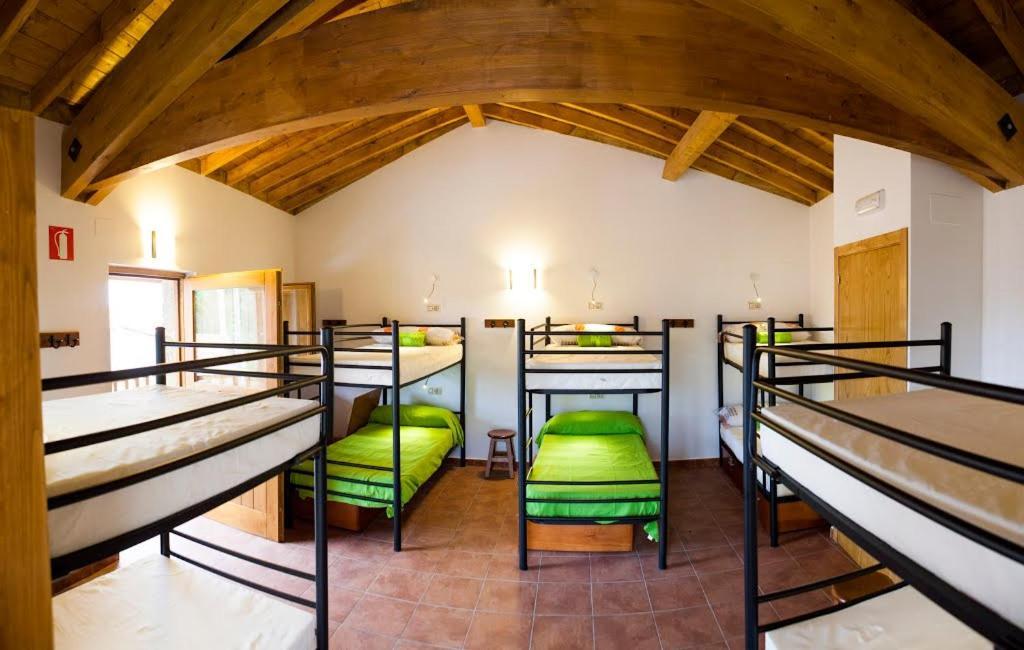 Albergue Do Xures Habitacion Compartida Mixta 8 Plazas Maus de Salas 外观 照片