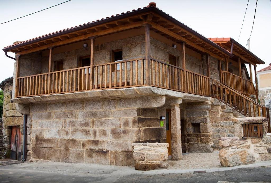 Albergue Do Xures Habitacion Compartida Mixta 8 Plazas Maus de Salas 外观 照片
