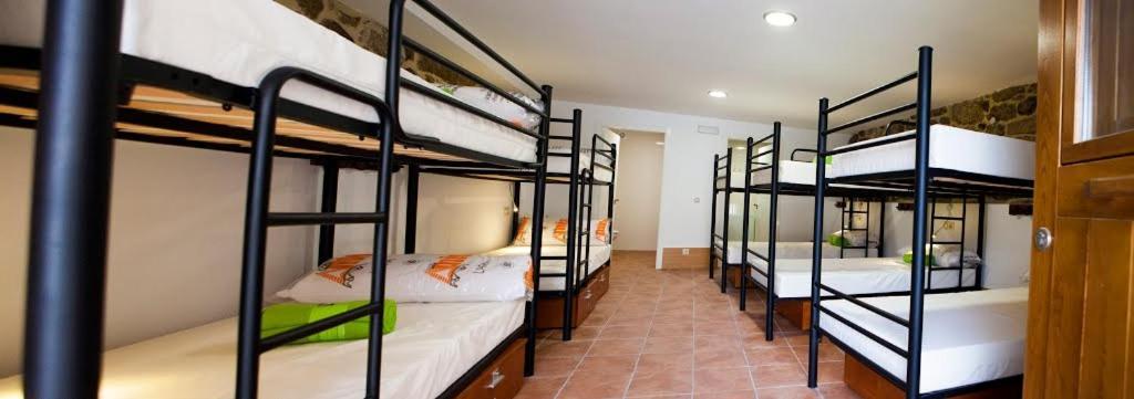 Albergue Do Xures Habitacion Compartida Mixta 8 Plazas Maus de Salas 外观 照片